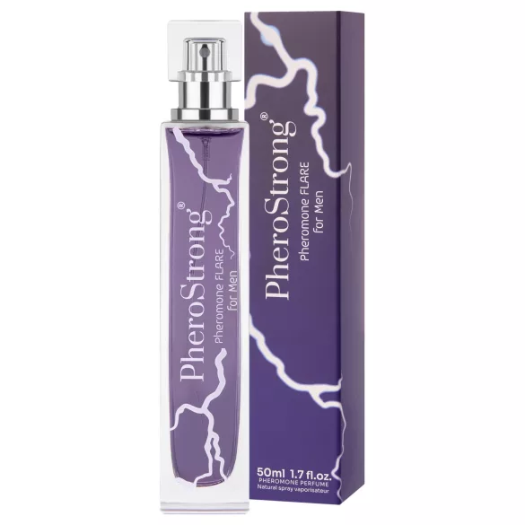 PheroStrong Flare - perfume com feromônio masculino - 50 ml