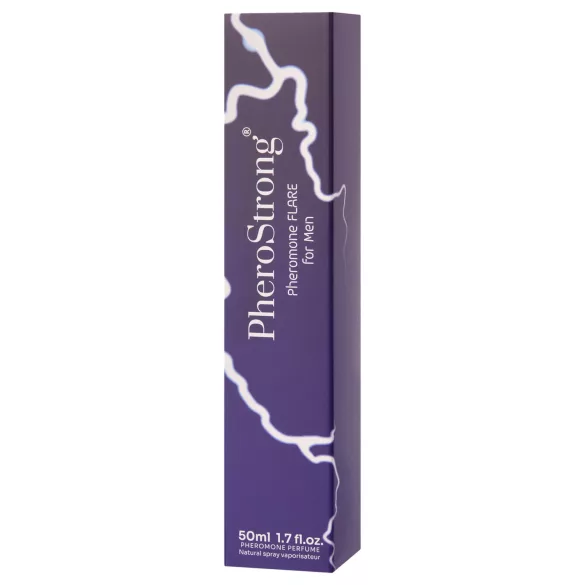 PheroStrong Flare - perfume com feromônio masculino - 50 ml