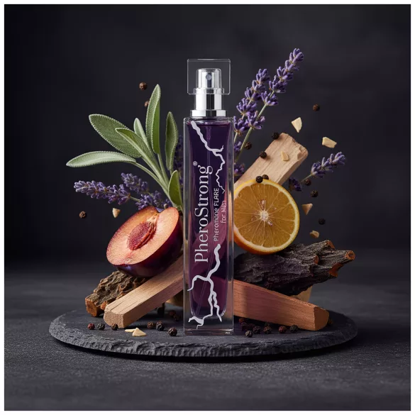 PheroStrong Flare - perfume com feromônio masculino - 50 ml