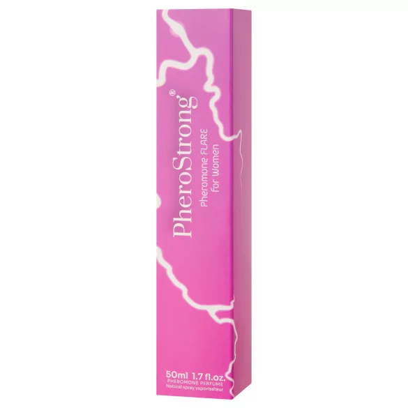 PheroStrong Flare - perfume feromônio feminino - 50 ml
