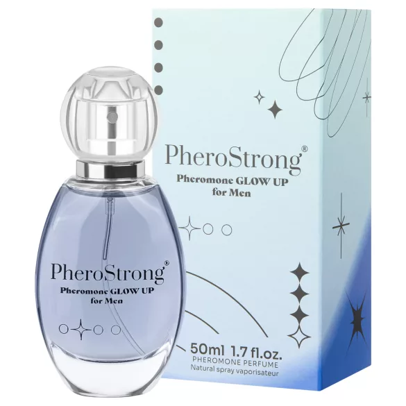 PheroStrong Glow up - perfume com feromônio masculino - 50ml