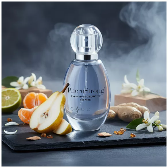 PheroStrong Glow up - perfume com feromônio masculino - 50ml