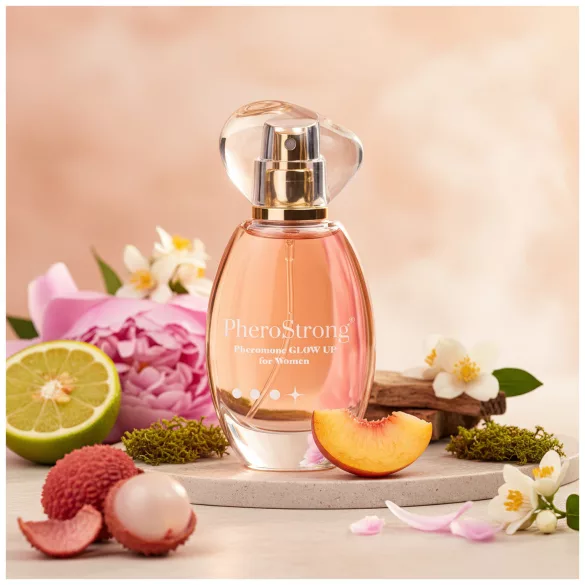 PheroStrong Glow up - perfume com feromônio feminino - 50ml