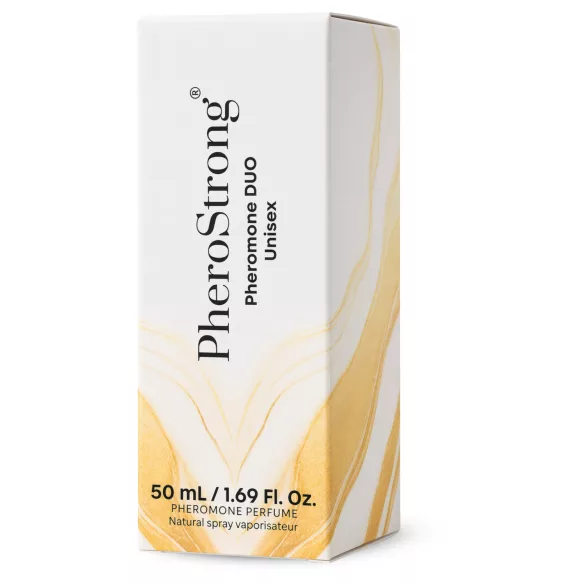 PheroStrong Duo - perfume com feromona - unissex (50 ml)