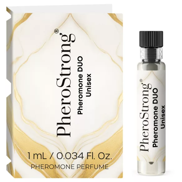 PheroStrong Duo - perfume com feromona - unissex (1 ml)