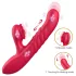 Sweet Play - vibrador 2 em 1 com movimento de empuxo e estimulador de clitóris