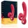 Sweet Play - vibrador clitóris com braço - silicone - vermelho