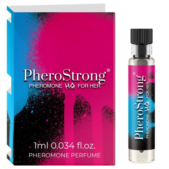 PheroStrong HQ para Ela - Perfume com Feromônio para Mulheres (1ml)