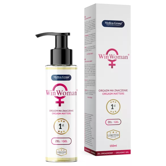 Play Woman - gel estimulante feminino - 150ml