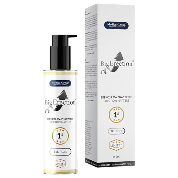 Gel BigErection - Potencializador de Ereção (150ml)