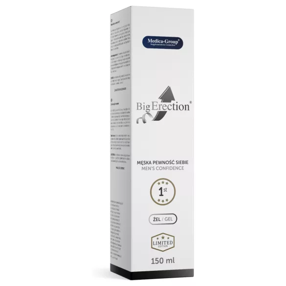 BigErection - gel estimulante para ereção - 150ml