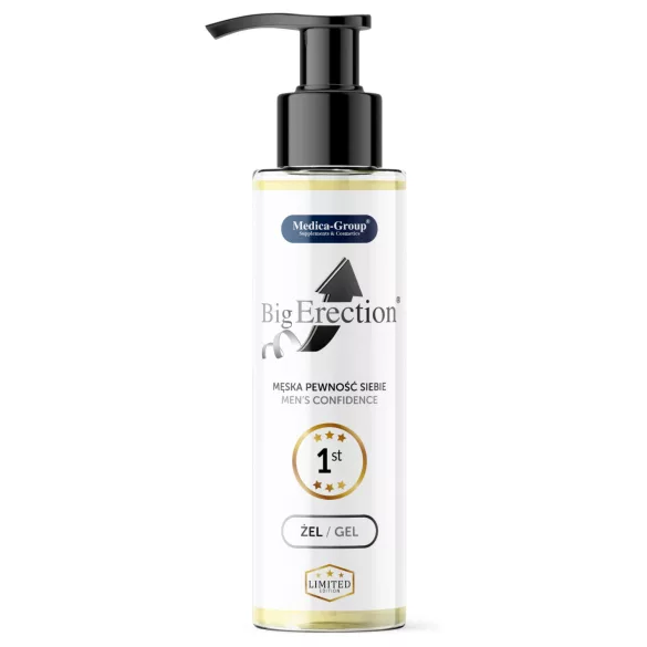 BigErection - gel estimulante para ereção - 150ml