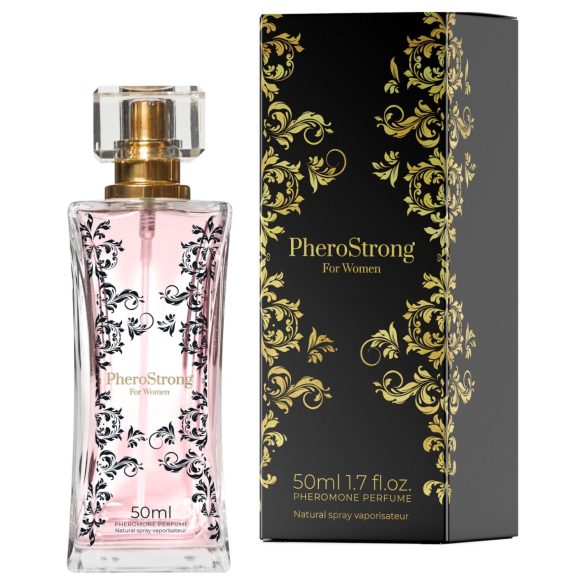 PheroStrong - Perfume com Feromônios para Mulheres (50ml)