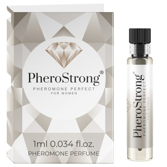 PheroStrong Perfect - Perfume de Feromônio para Mulheres (1ml)