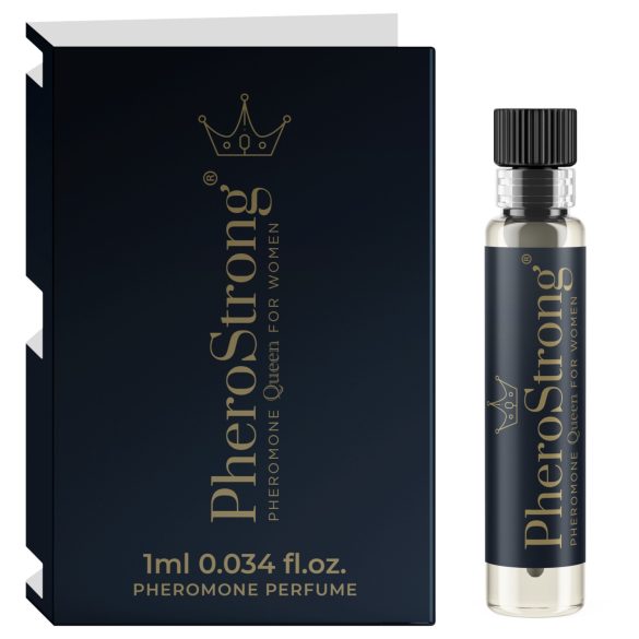 PheroStrong Queen - Perfume com Feromônios para Mulheres (1ml)
