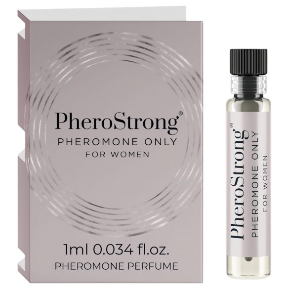 PheroStrong Only - Perfume Afrodisíaco Feminino (1ml)