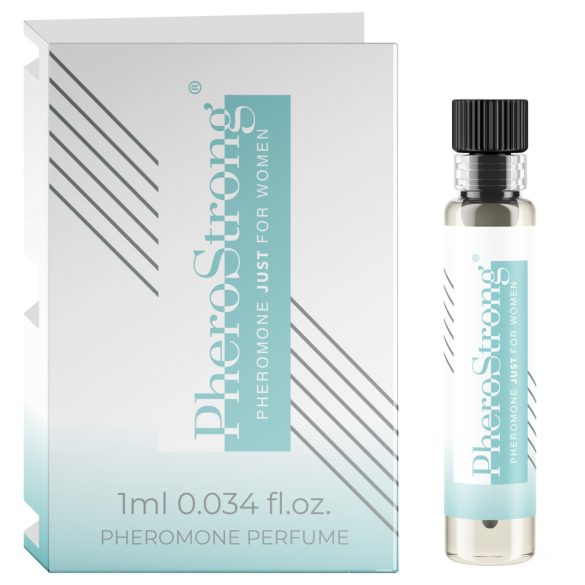 PheroStrong Just - Perfume com feromônio para mulheres (1 ml)