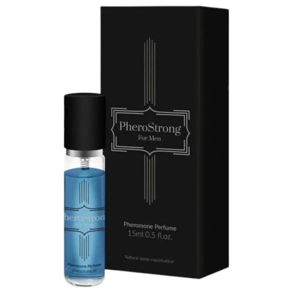 PheroStrong - Perfume com feromônios para homens (15ml)