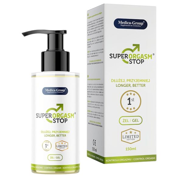 Super Orgasmo Stop - creme retardante (150ml)