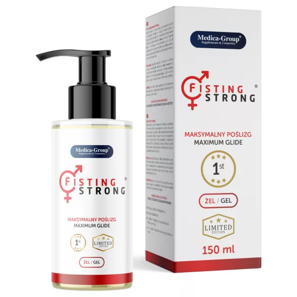 Fisting Strong - gel anal relaxante - 150ml