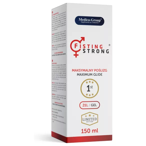 Fisting Strong - gel anal relaxante - 150ml