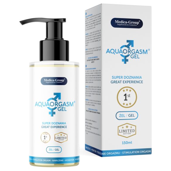 Gel Aqua Orgasm - gel estimulante hidratante (150ml)