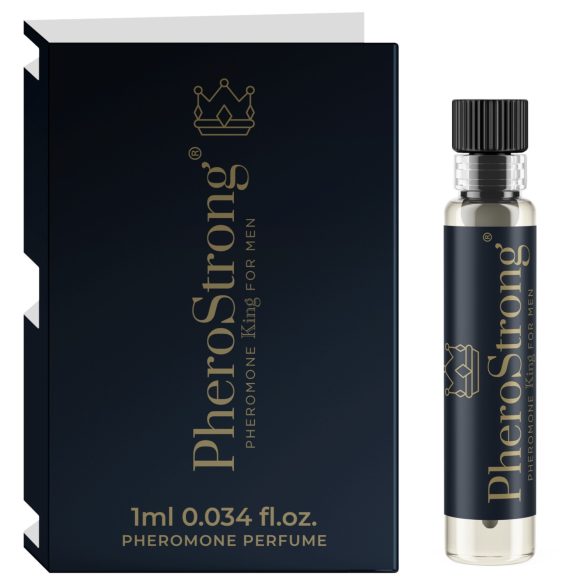 PheroStrong King - Perfume com Feromônios para Homens (1ml)