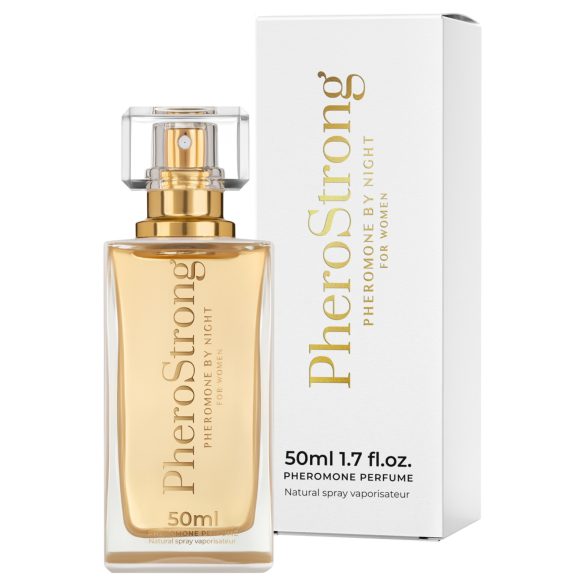 PheroStrong by Night - perfume com feromônios para mulheres (50ml)