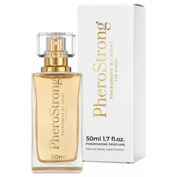 PheroStrong by Night - perfume com feromônio feminino - 50ml