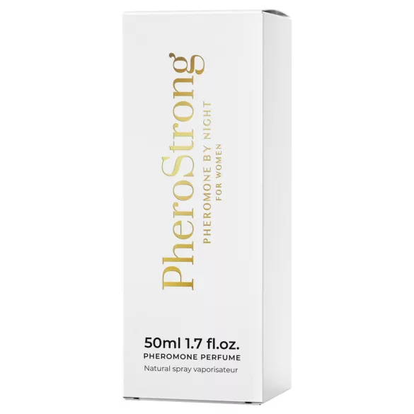 PheroStrong by Night - perfume com feromônio feminino - 50ml