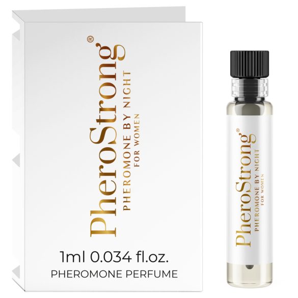 PheroStrong by Night - Perfume com Feromônio para Mulheres (1ml)