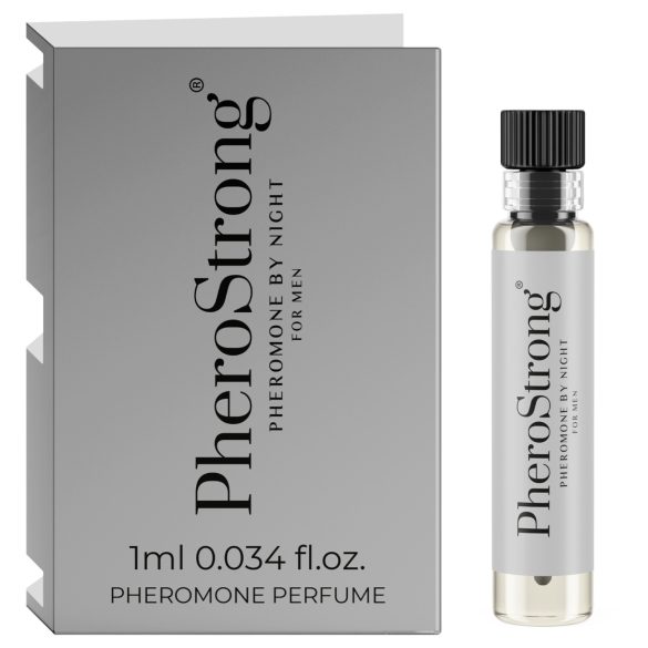 PheroStrong by Night - Perfume com Feromônio para Homens (1ml)