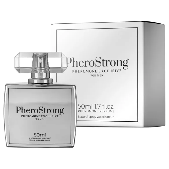 PheroStrong Exclusive - perfume masculino com feromônio - 50ml
