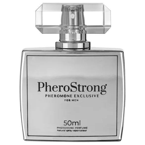 PheroStrong Exclusive - perfume masculino com feromônio - 50ml