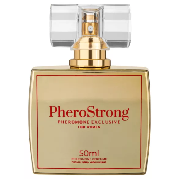 PheroStrong Exclusive - perfume feromônio feminino - 50ml