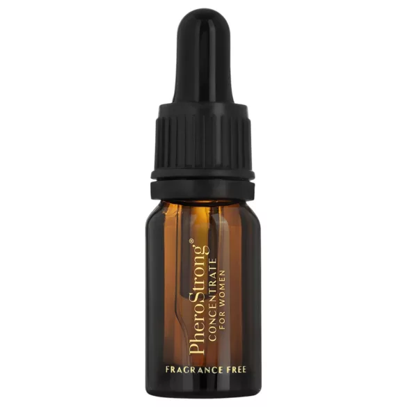 PheroStrong - feromônio sem fragrância para perfume feminino 7,5ml