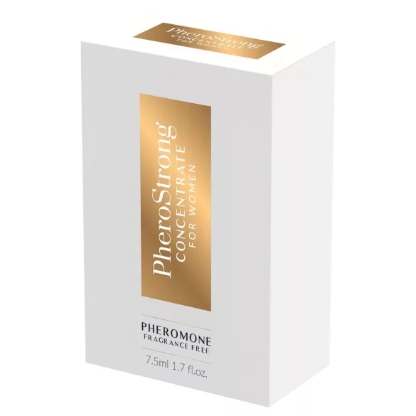 PheroStrong - feromônio sem fragrância para perfume feminino 7,5ml