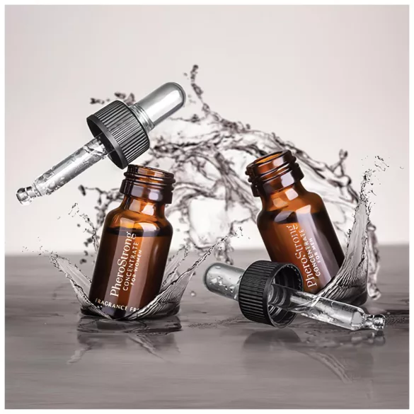 PheroStrong - feromônio sem fragrância para perfume feminino 7,5ml