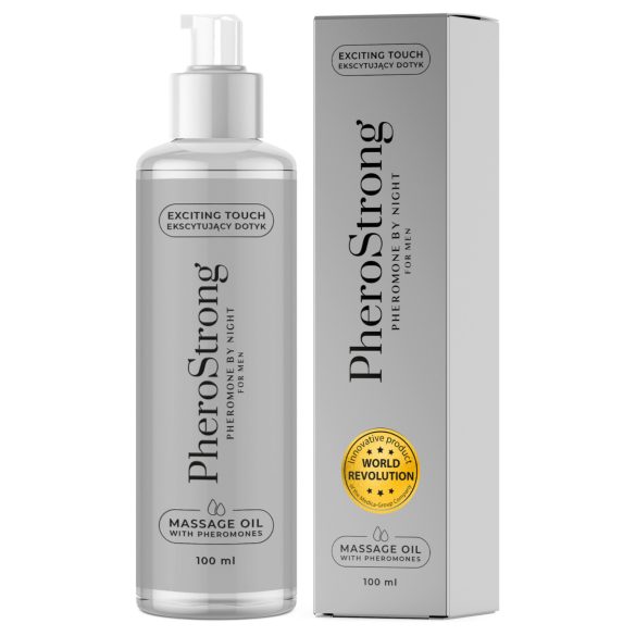 PheroStrong by Night - Óleo de Massagem para Homens (100ml)