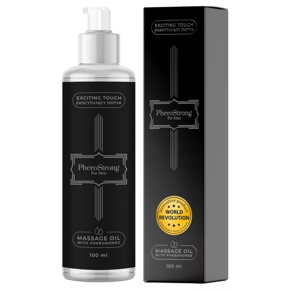 Óleo de Massagem PheroStrong para Homens (100ml)