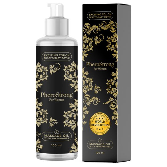 Óleo de Massagem PheroStrong para Mulheres (100ml)