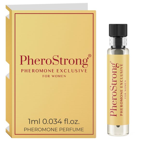 PheroStrong Exclusivo - Perfume com Feromônios para Mulheres (1ml)