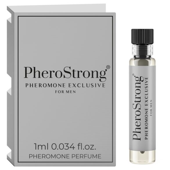 PheroStrong Exclusive - Perfume com Feromônios para Homens (1ml)