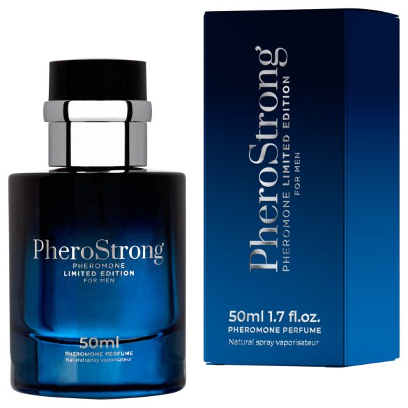 PheroStrong Edição Limitada - Perfume com Feromônios para Homens (50ml)