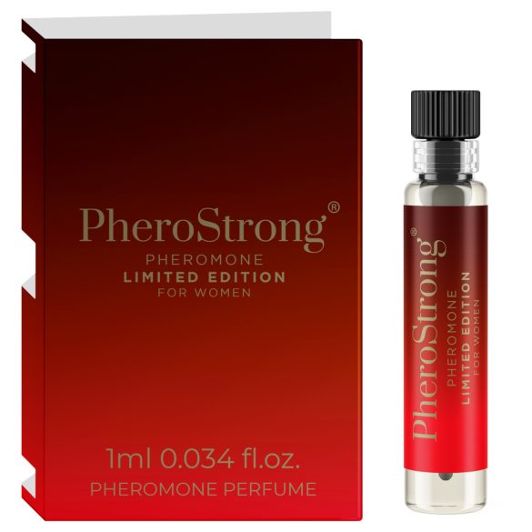 PheroStrong Edição Limitada - Perfume de Feromônio para Mulheres (1ml)