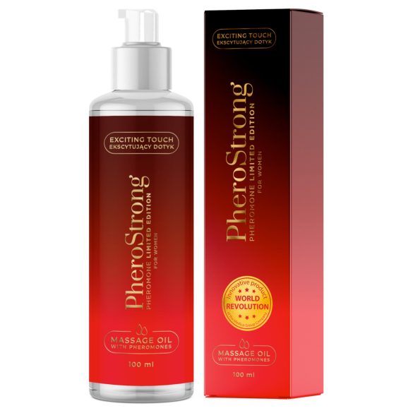 PheroStrong Edição Limitada - óleo de massagem feminino (100ml)