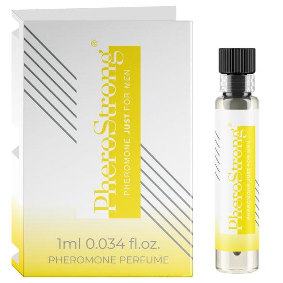 PheroStrong Just - Perfume com Feromônios para Homens (1ml)