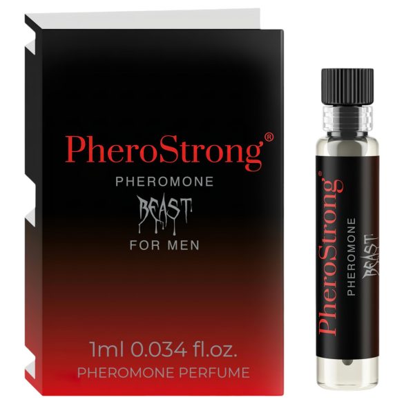 PheroStrong Beast - Perfume de feromônio para homens (1ml)