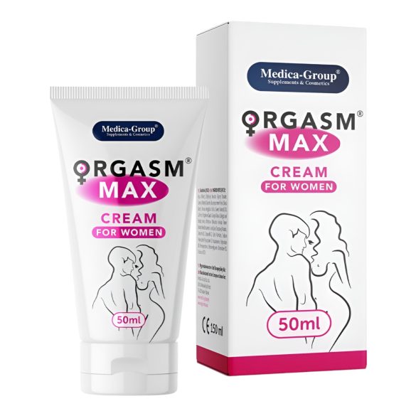 OrgasmMax - Creme Estimulante Feminino (50ml)
