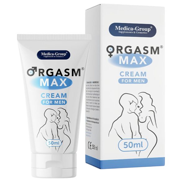 OrgasmMax - Creme Intensificador de Desejo para Homens (50ml)